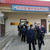 國(guó)家部委專家組領(lǐng)導(dǎo)前來樂聆智慧養(yǎng)老服務(wù)中心調(diào)研指導(dǎo)